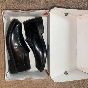 Men's Black Dress Shoes